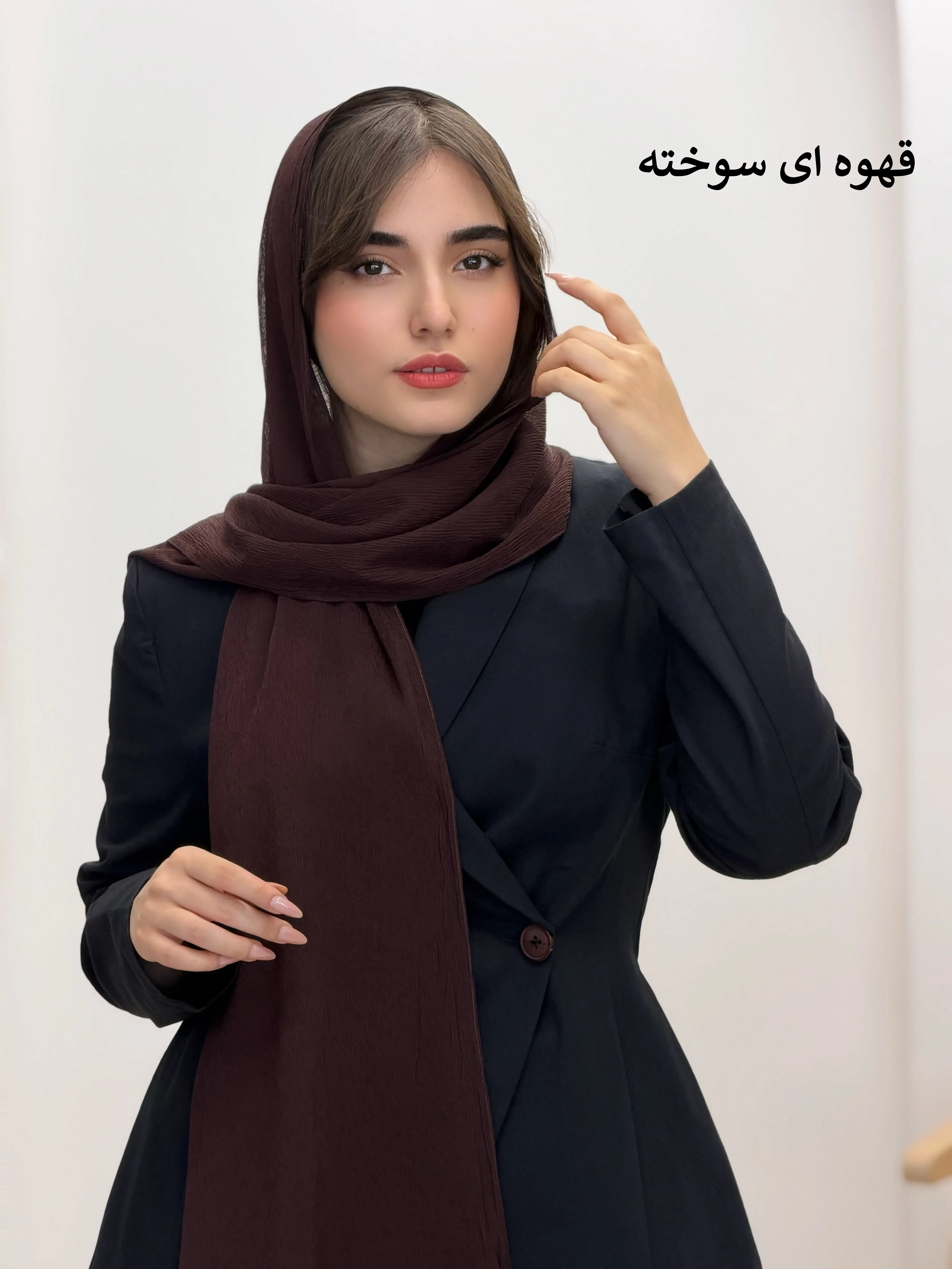 6563-شال حریر پریماه